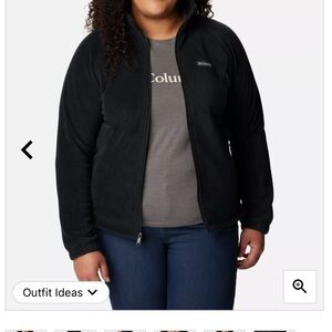 Columbia Benton Springs™ Full Zip Fleece Jacket - Plus Size